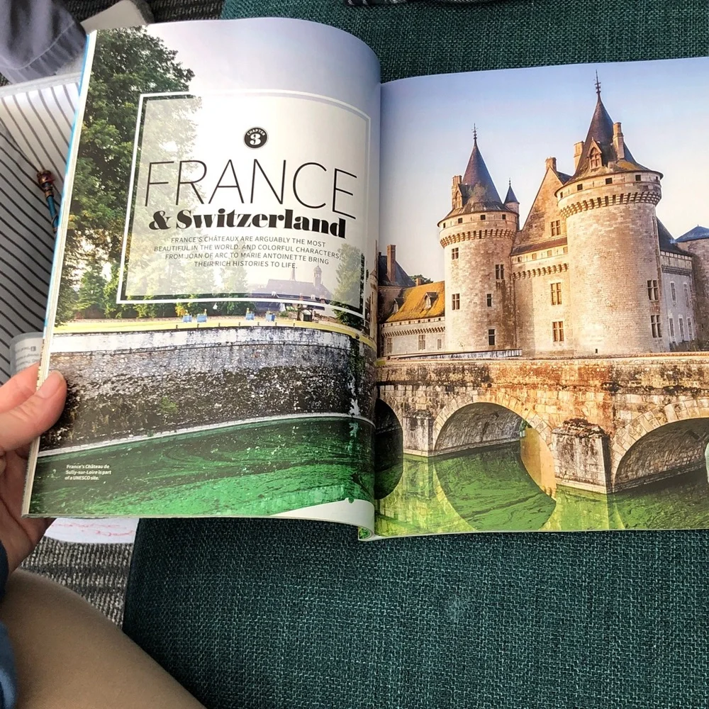 The World's Most Amazing Castles Magazine
